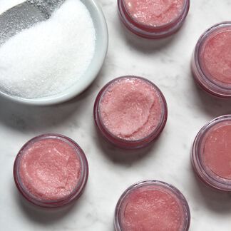 Passionfruit Rose Sugar Lip Scrub Project